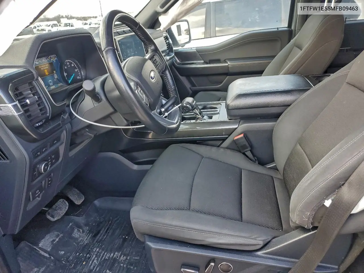 1FTFW1E55MFB09463 2021 Ford F150 Supercrew