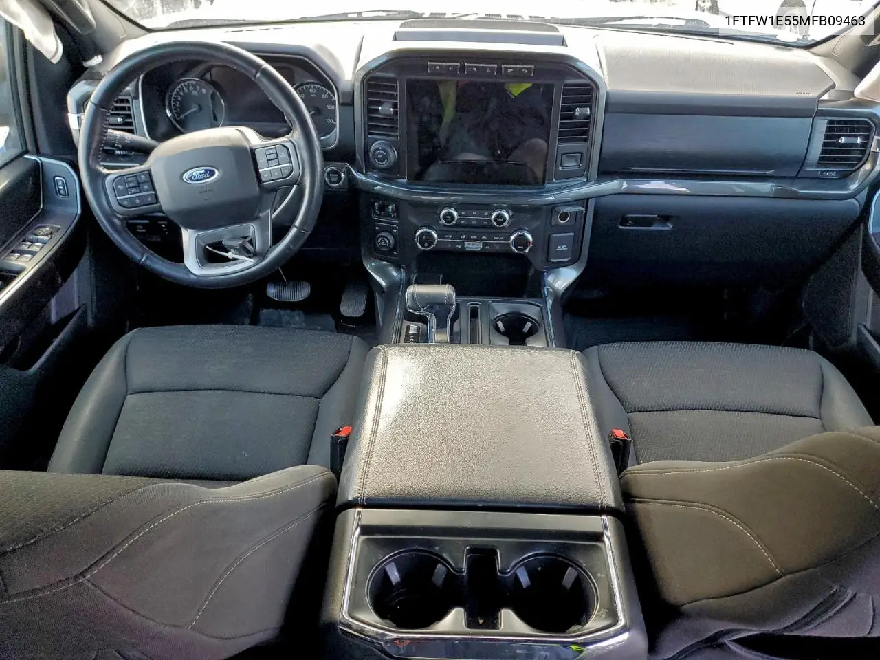 1FTFW1E55MFB09463 2021 Ford F150 Supercrew