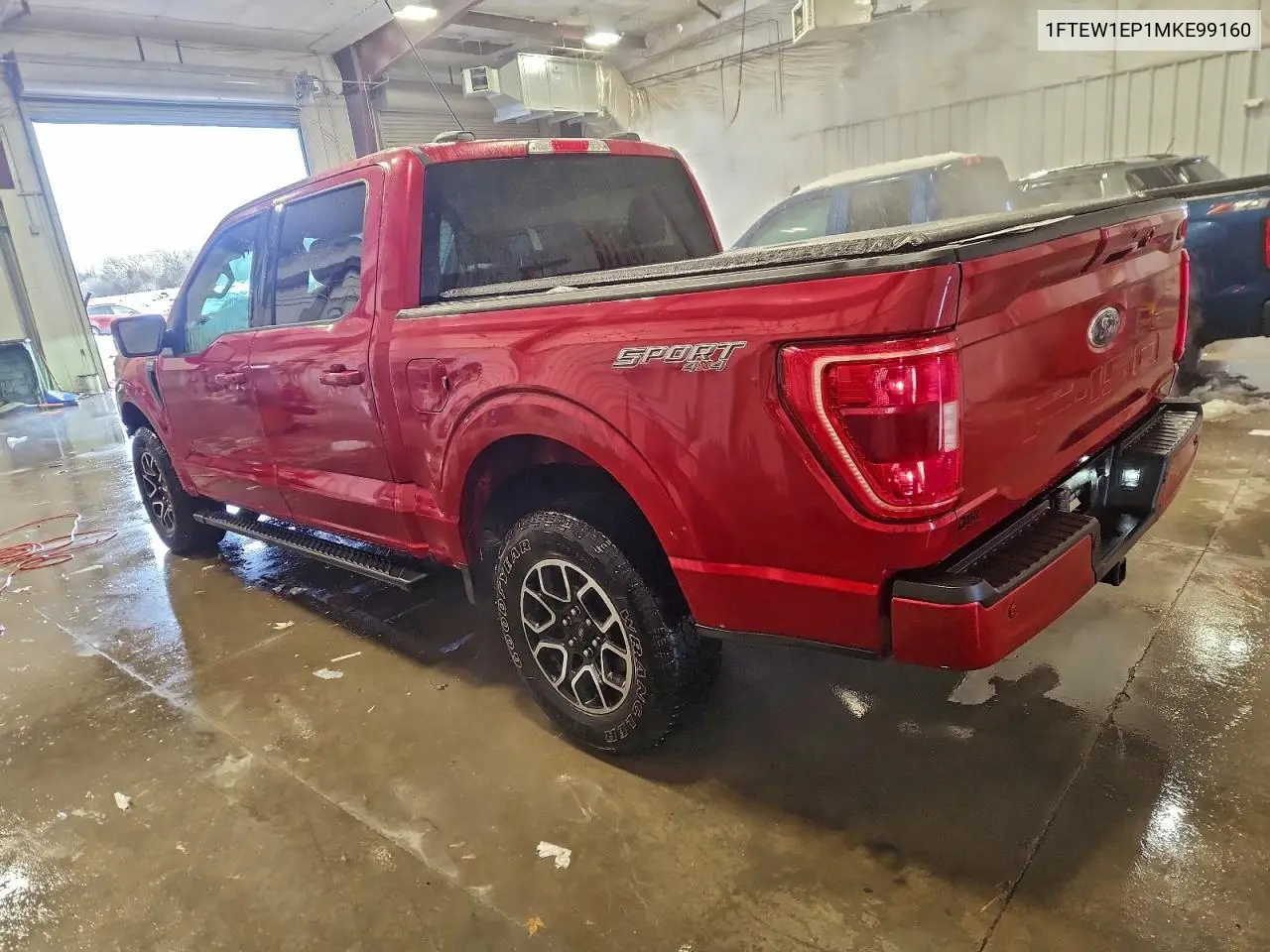 1FTEW1EP1MKE99160 2021 Ford F150 Supercrew