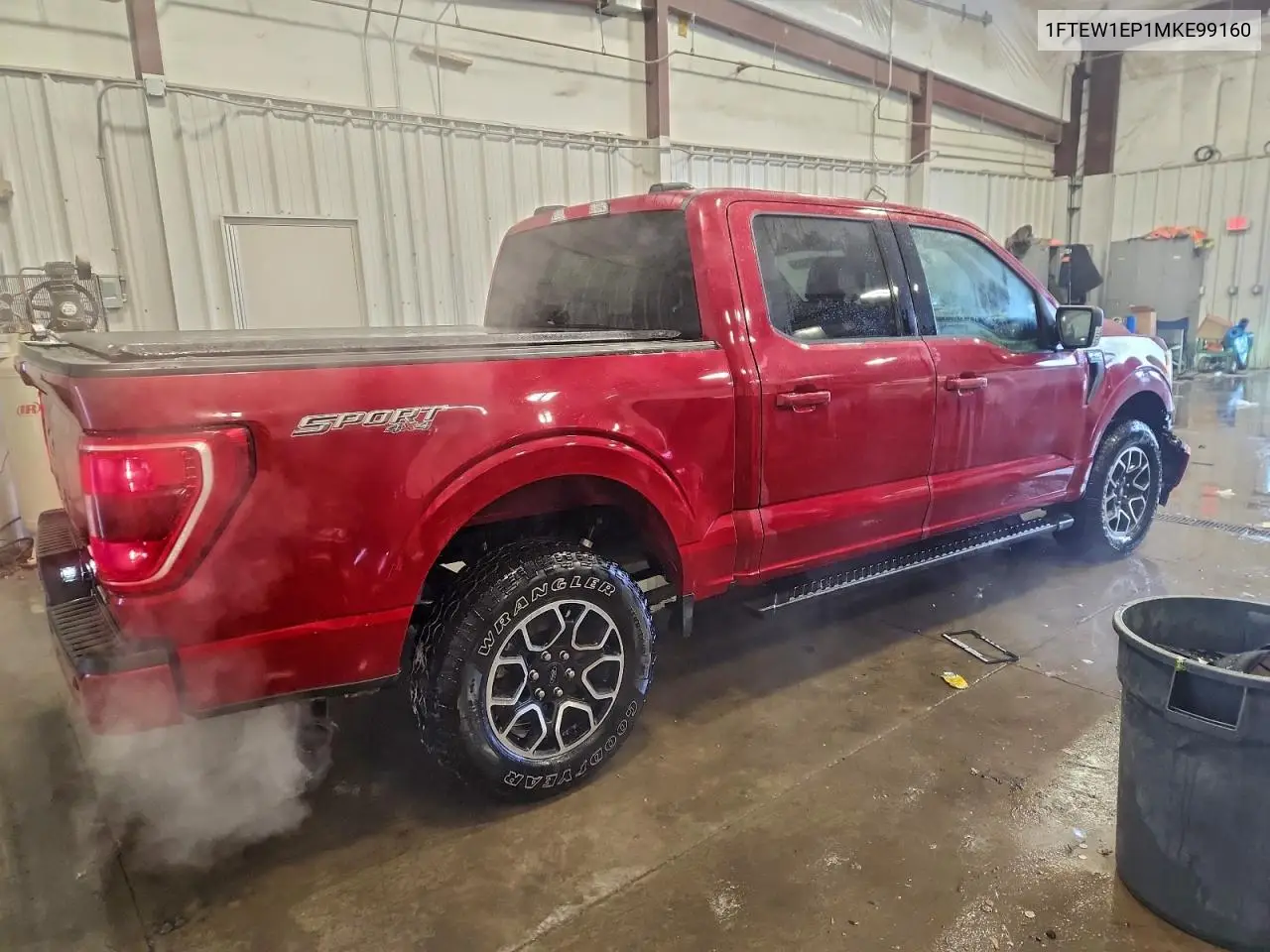 1FTEW1EP1MKE99160 2021 Ford F150 Supercrew