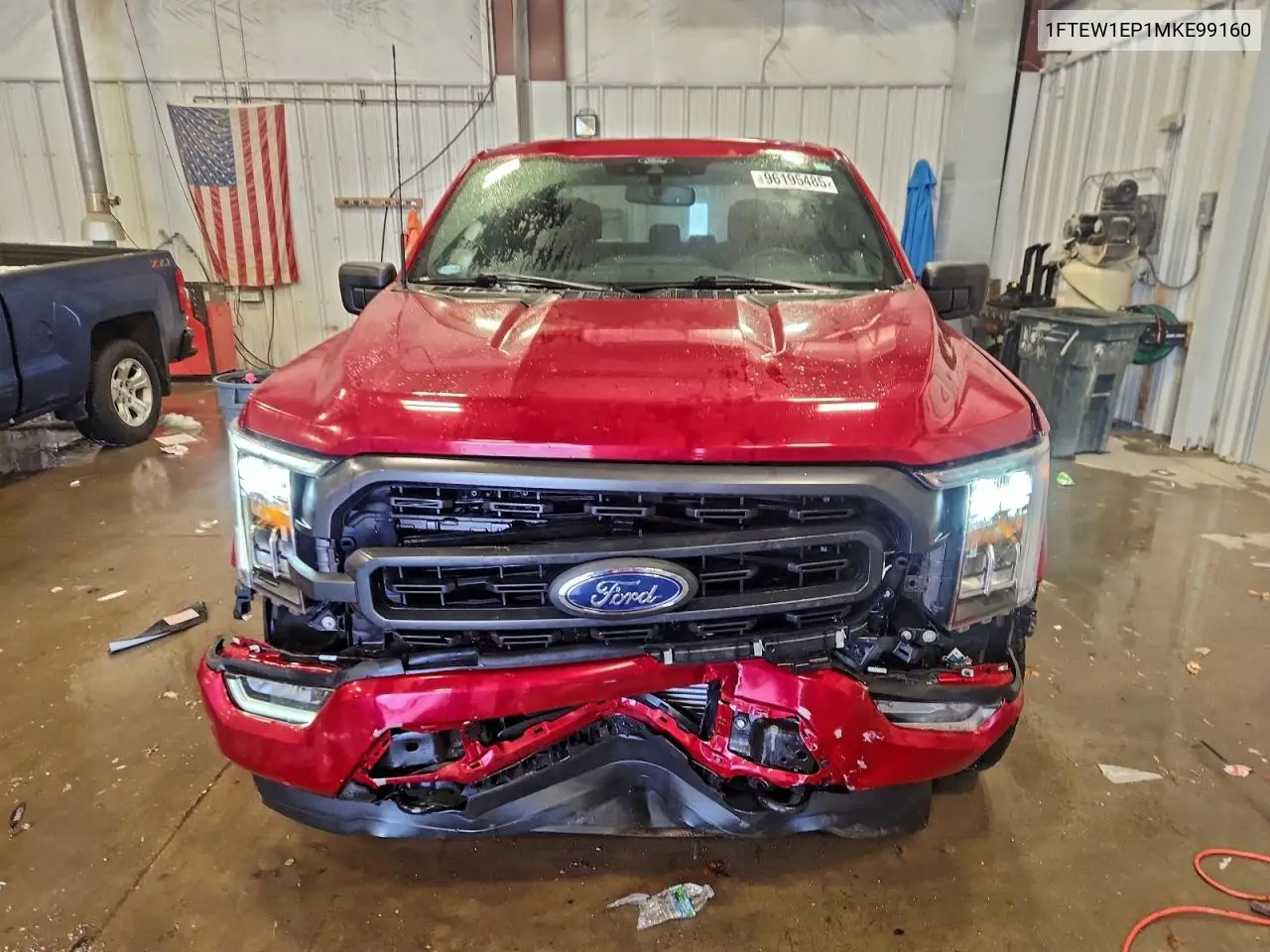 1FTEW1EP1MKE99160 2021 Ford F150 Supercrew