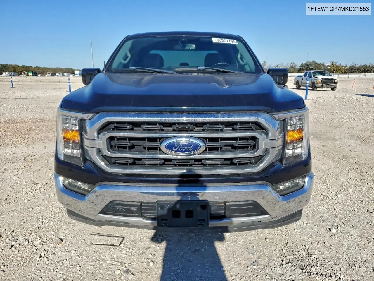 1FTEW1CP7MKD21563 2021 Ford F150 Supercrew