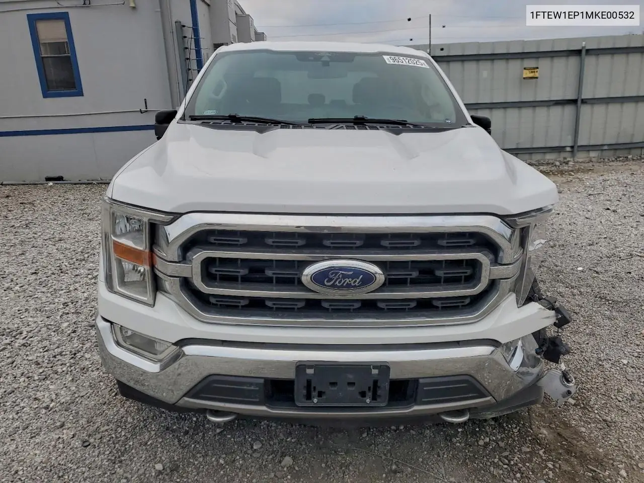 1FTEW1EP1MKE00532 2021 Ford F150 Supercrew