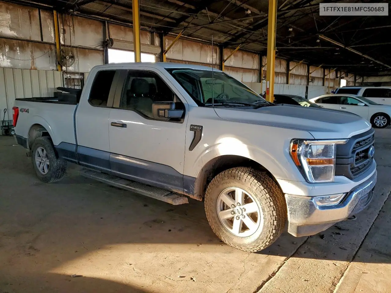 1FTFX1E81MFC50683 2021 Ford F150 Super Cab
