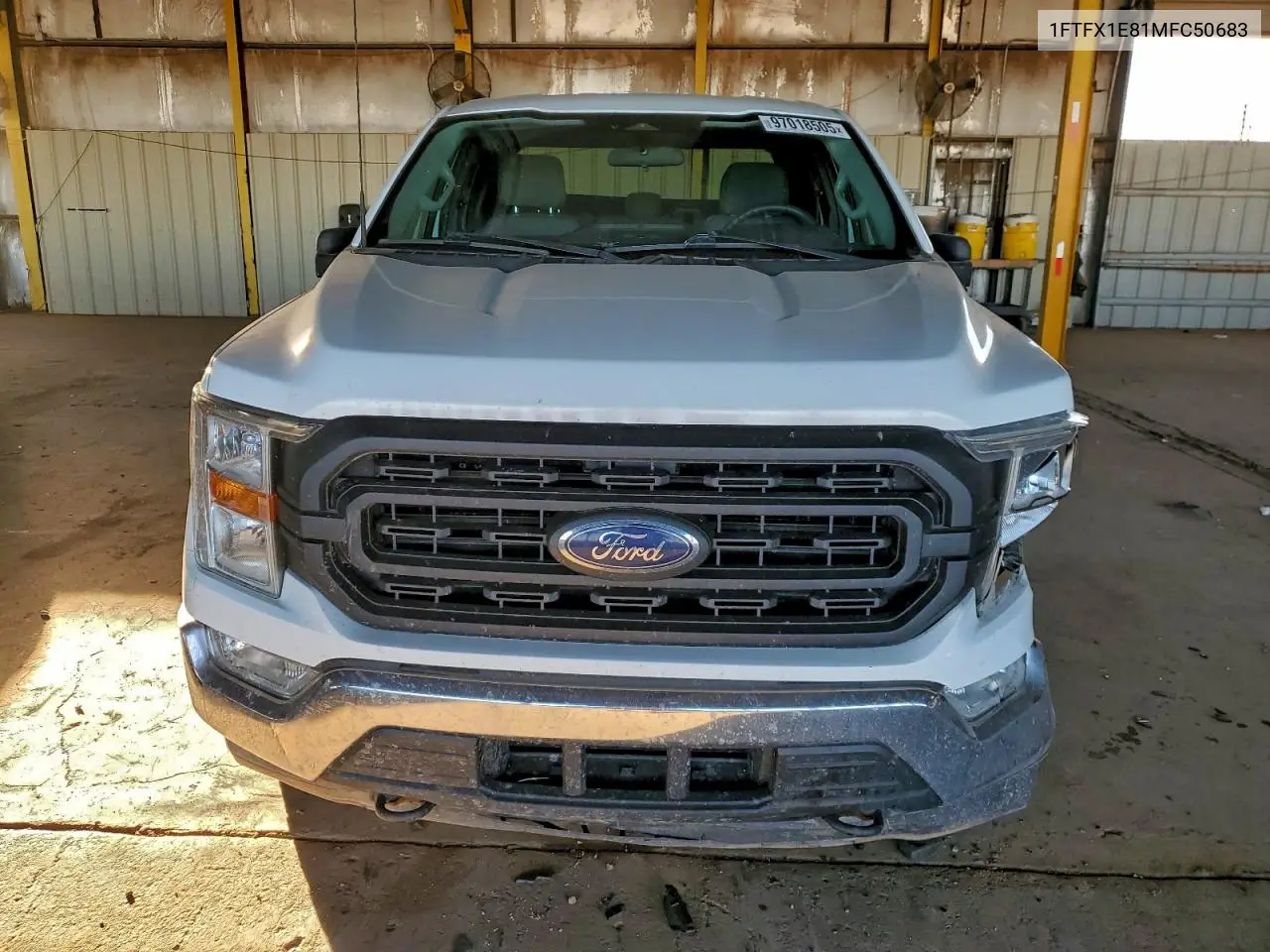 1FTFX1E81MFC50683 2021 Ford F150 Super Cab