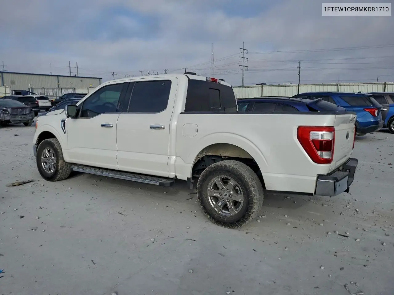1FTEW1CP8MKD81710 2021 Ford F150 Supercrew