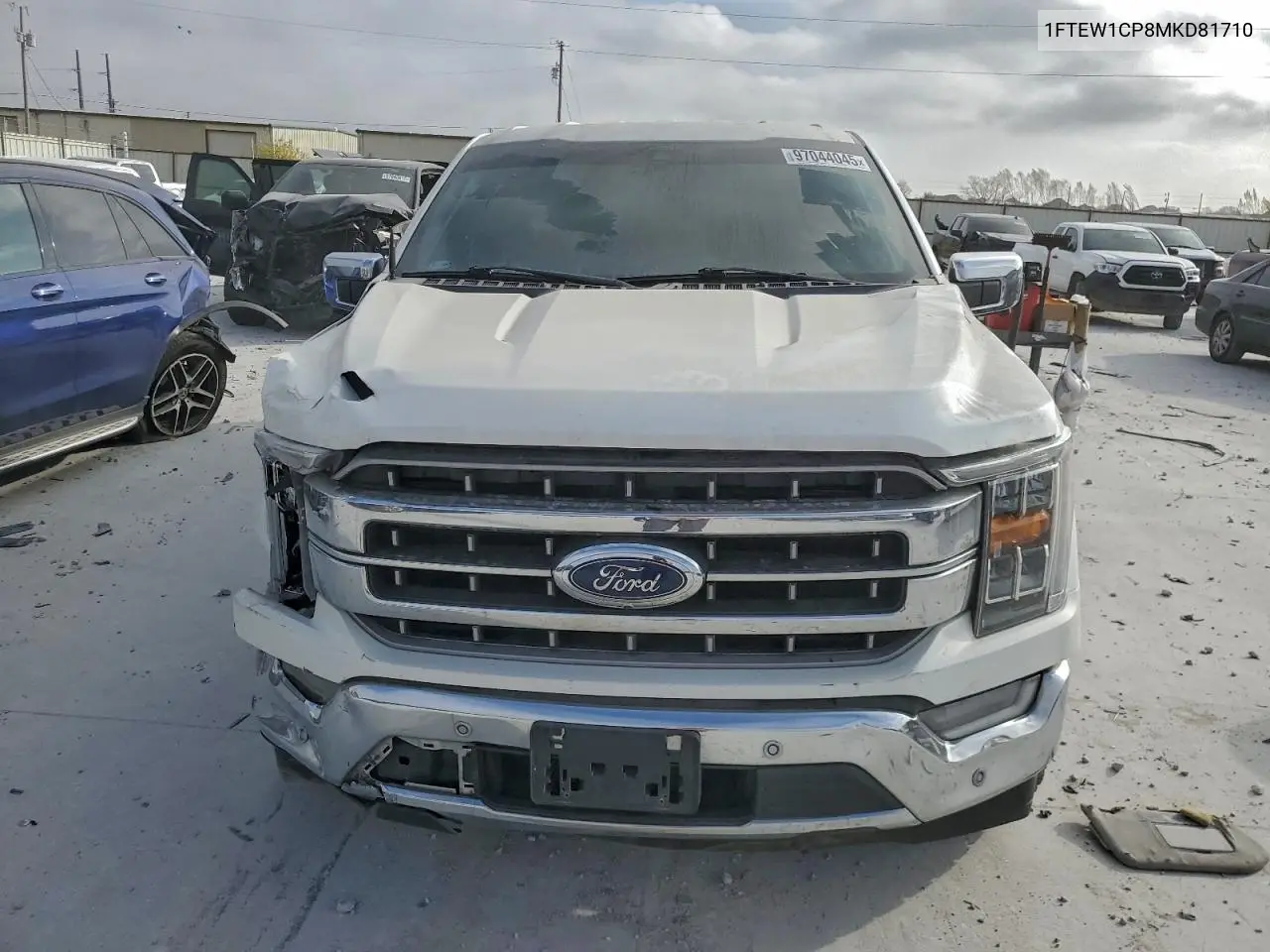 1FTEW1CP8MKD81710 2021 Ford F150 Supercrew