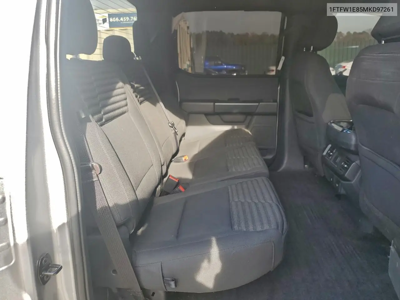 1FTFW1E85MKD97261 2021 Ford F150 Supercrew