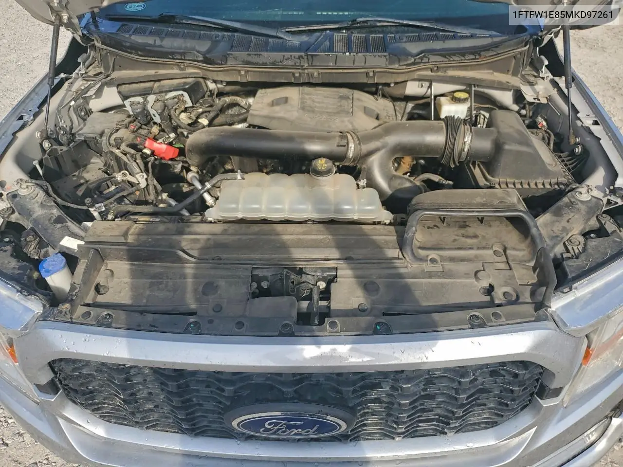 1FTFW1E85MKD97261 2021 Ford F150 Supercrew