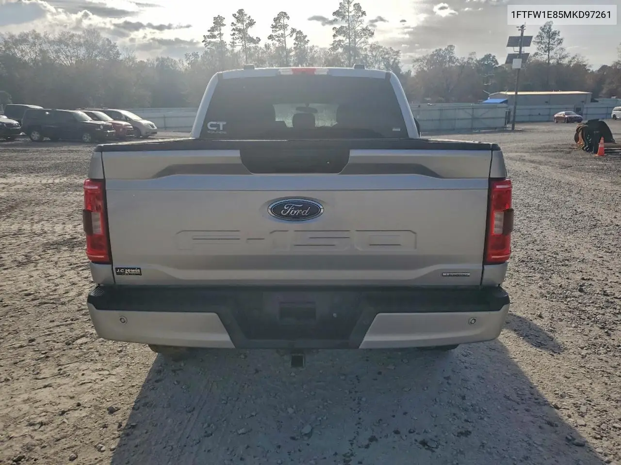 1FTFW1E85MKD97261 2021 Ford F150 Supercrew