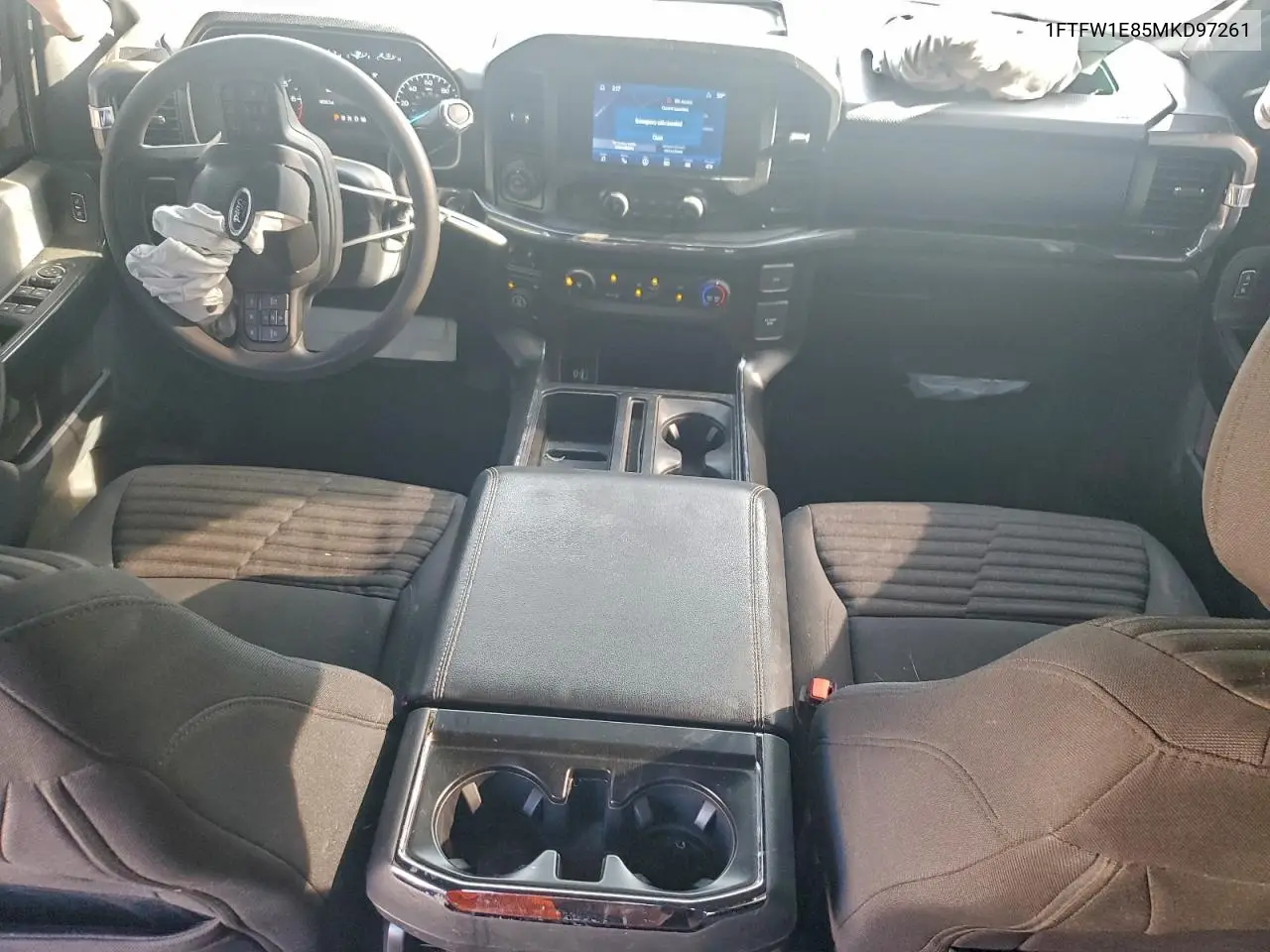 1FTFW1E85MKD97261 2021 Ford F150 Supercrew