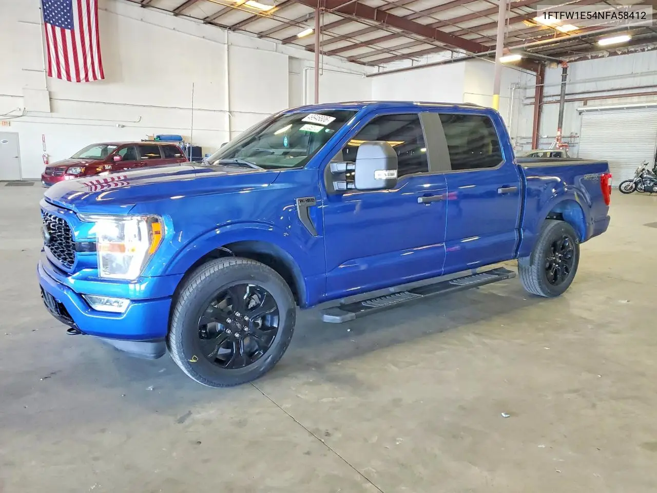1FTFW1E54NFA58412 2022 Ford F150 Supercrew