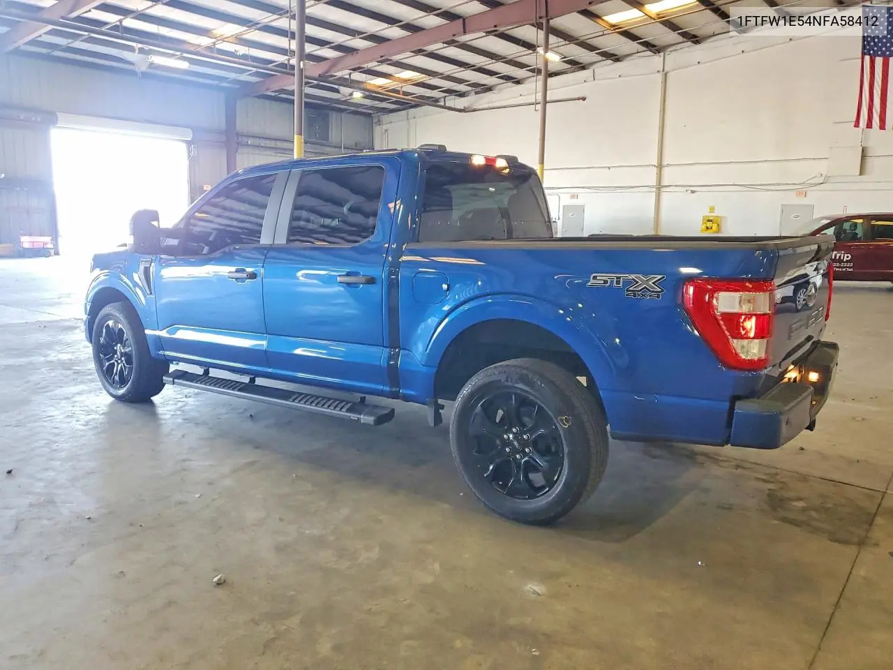 1FTFW1E54NFA58412 2022 Ford F150 Supercrew