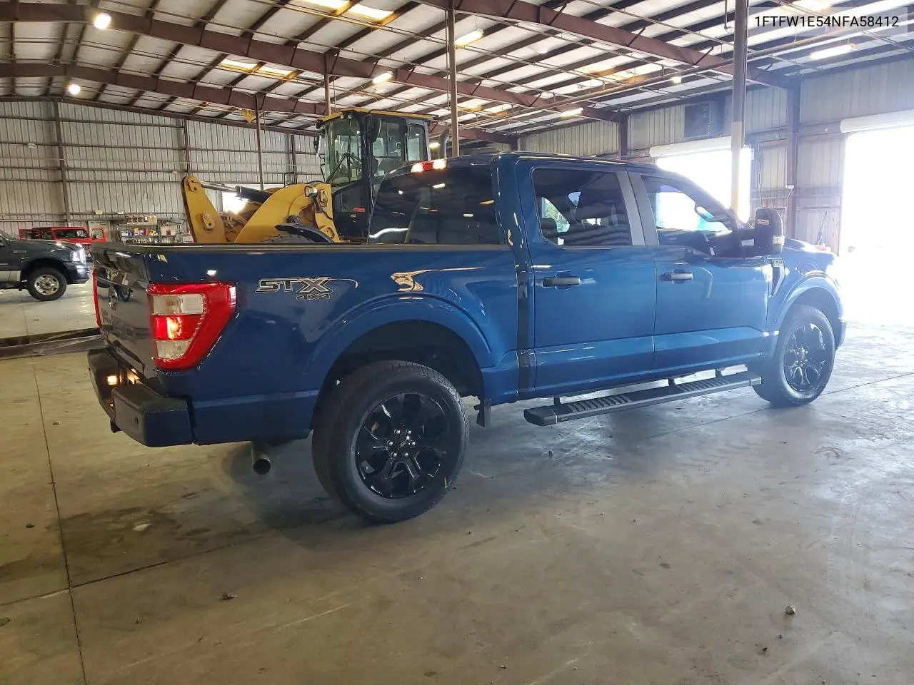 1FTFW1E54NFA58412 2022 Ford F150 Supercrew
