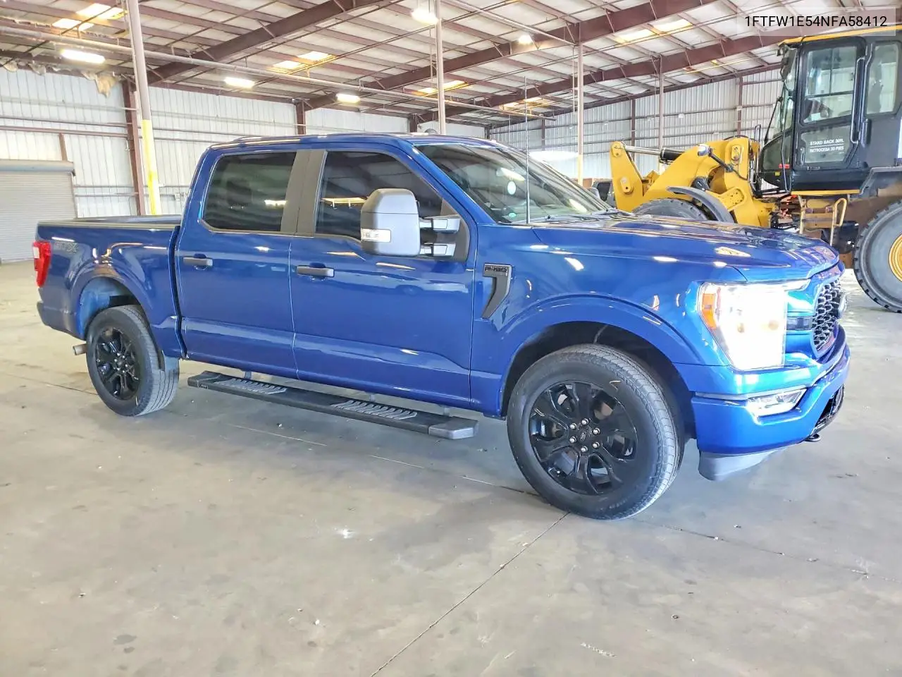 1FTFW1E54NFA58412 2022 Ford F150 Supercrew
