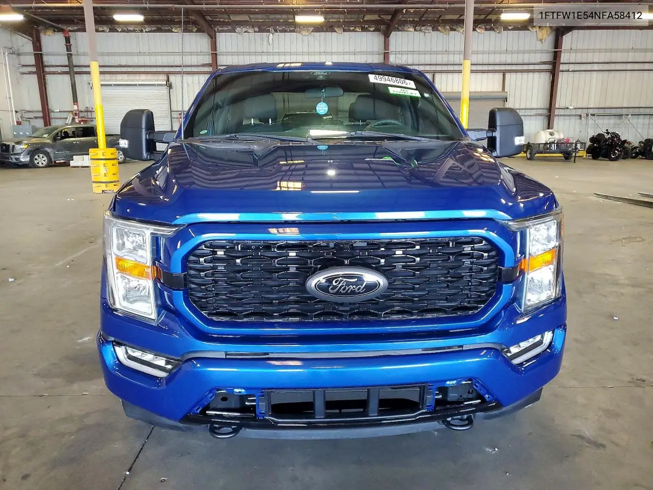 1FTFW1E54NFA58412 2022 Ford F150 Supercrew