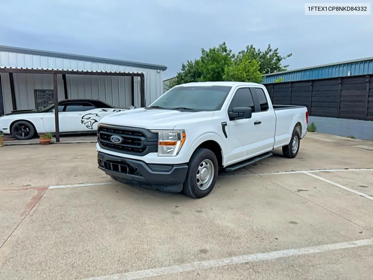 1FTEX1CP8NKD84332 2022 Ford F150 Super Cab
