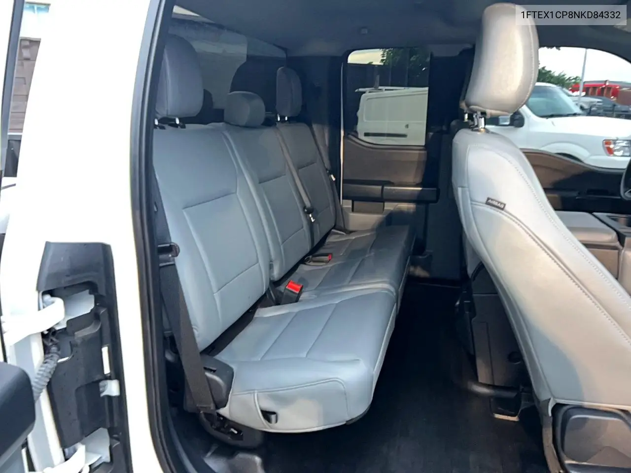 1FTEX1CP8NKD84332 2022 Ford F150 Super Cab