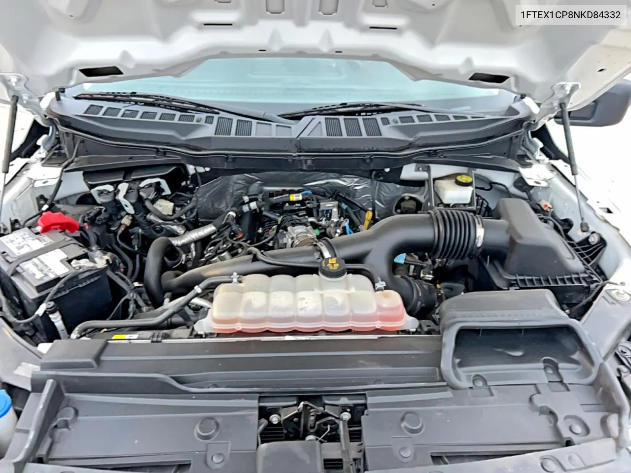 1FTEX1CP8NKD84332 2022 Ford F150 Super Cab