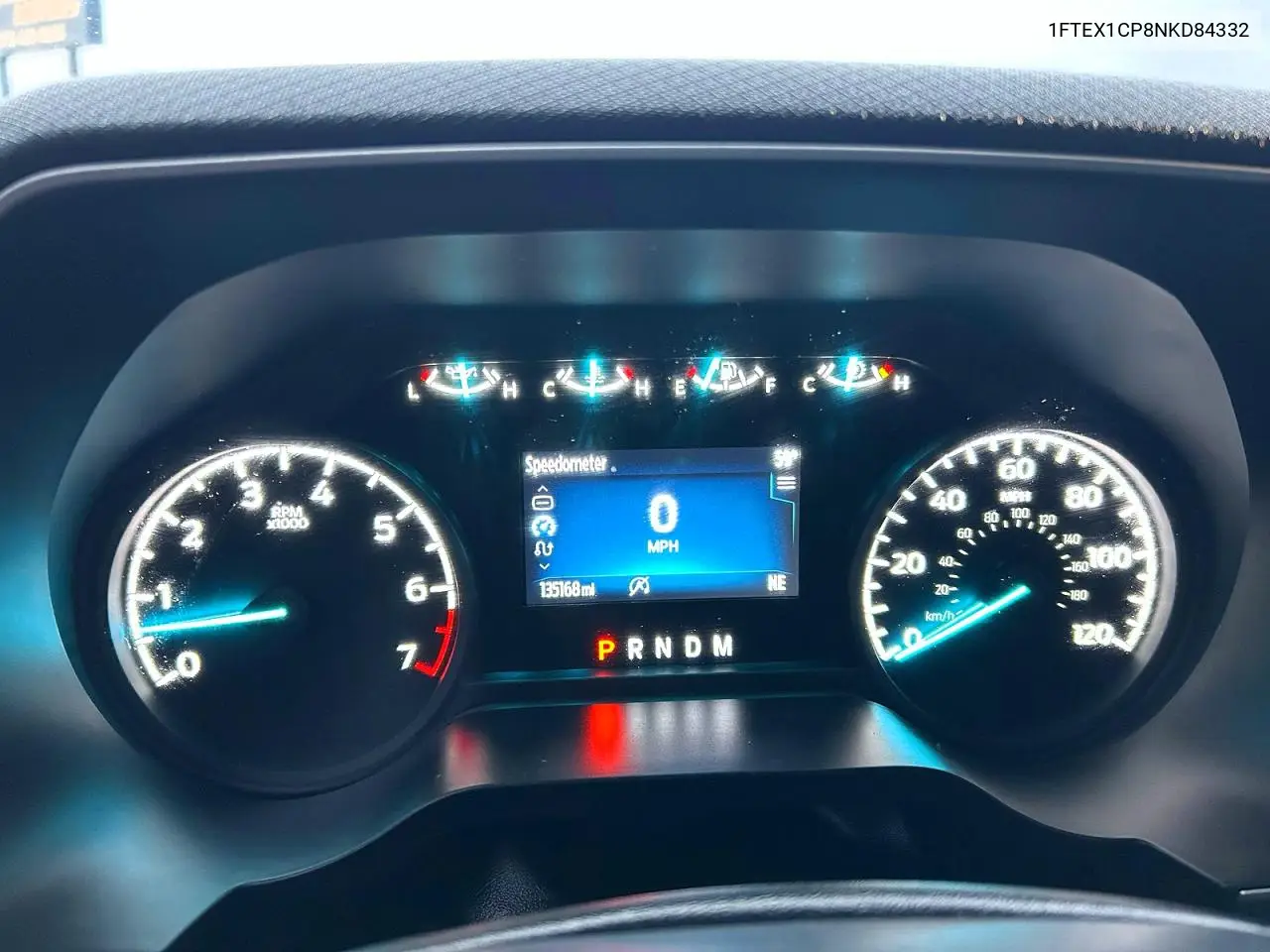 1FTEX1CP8NKD84332 2022 Ford F150 Super Cab