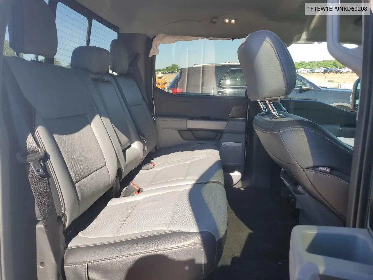 1FTEW1EP9NKD69208 2022 Ford F150 Supercrew