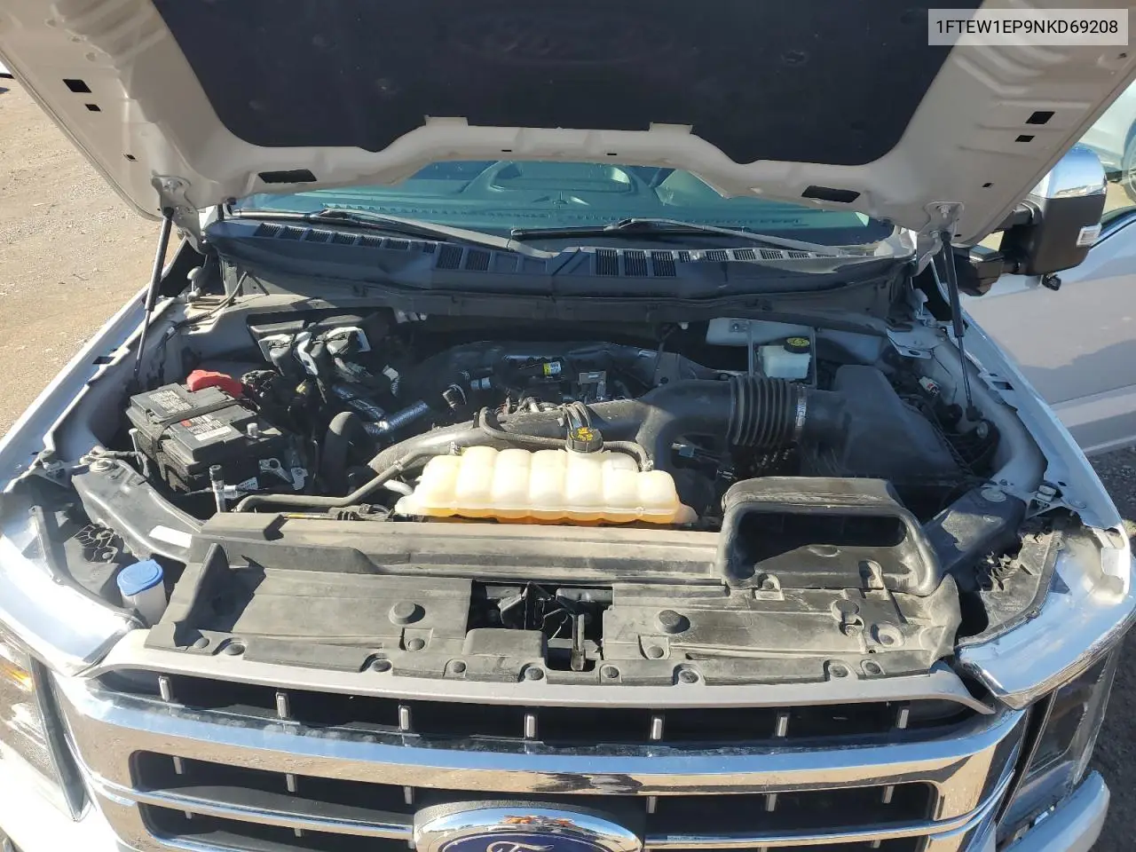 1FTEW1EP9NKD69208 2022 Ford F150 Supercrew