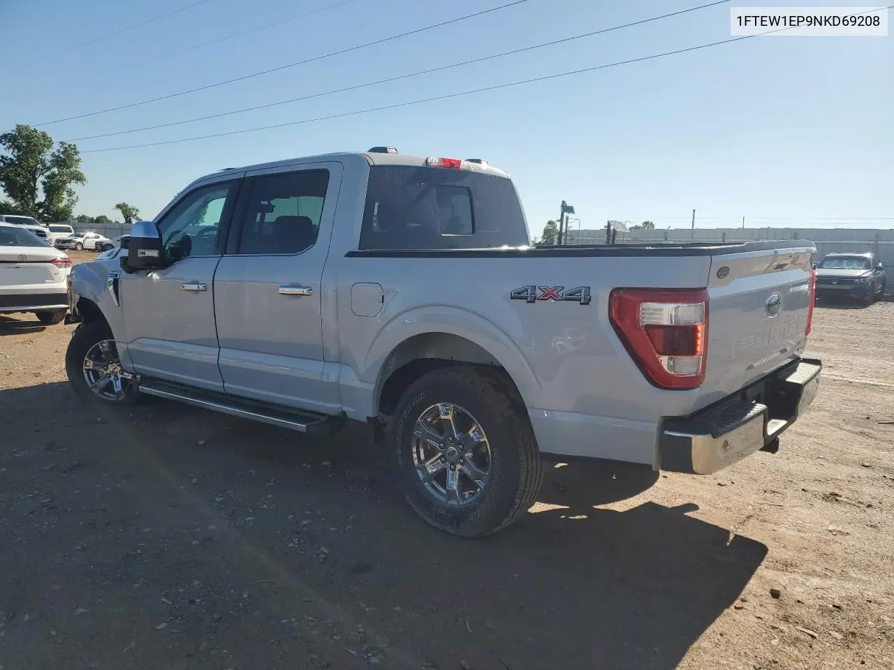 1FTEW1EP9NKD69208 2022 Ford F150 Supercrew