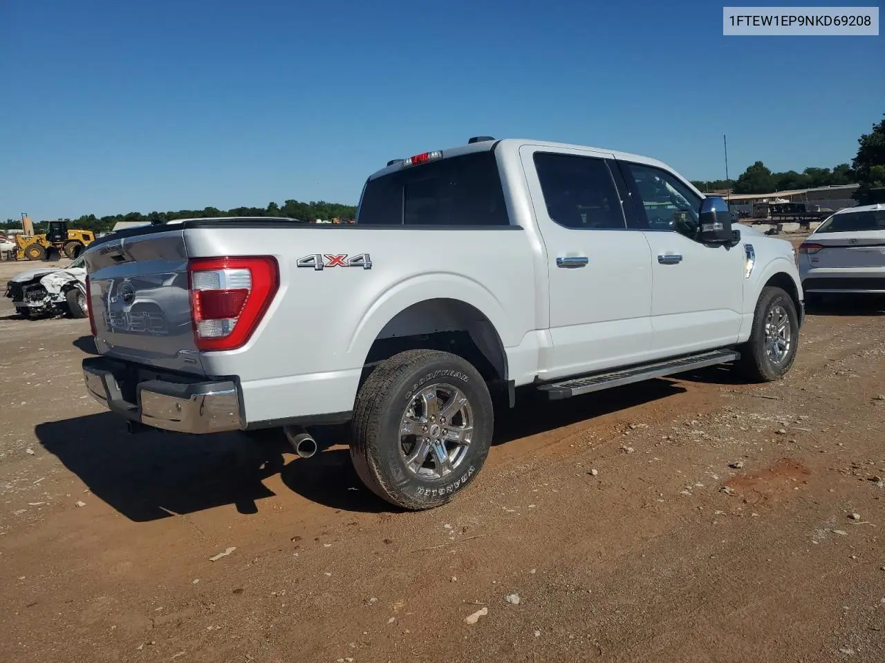 1FTEW1EP9NKD69208 2022 Ford F150 Supercrew