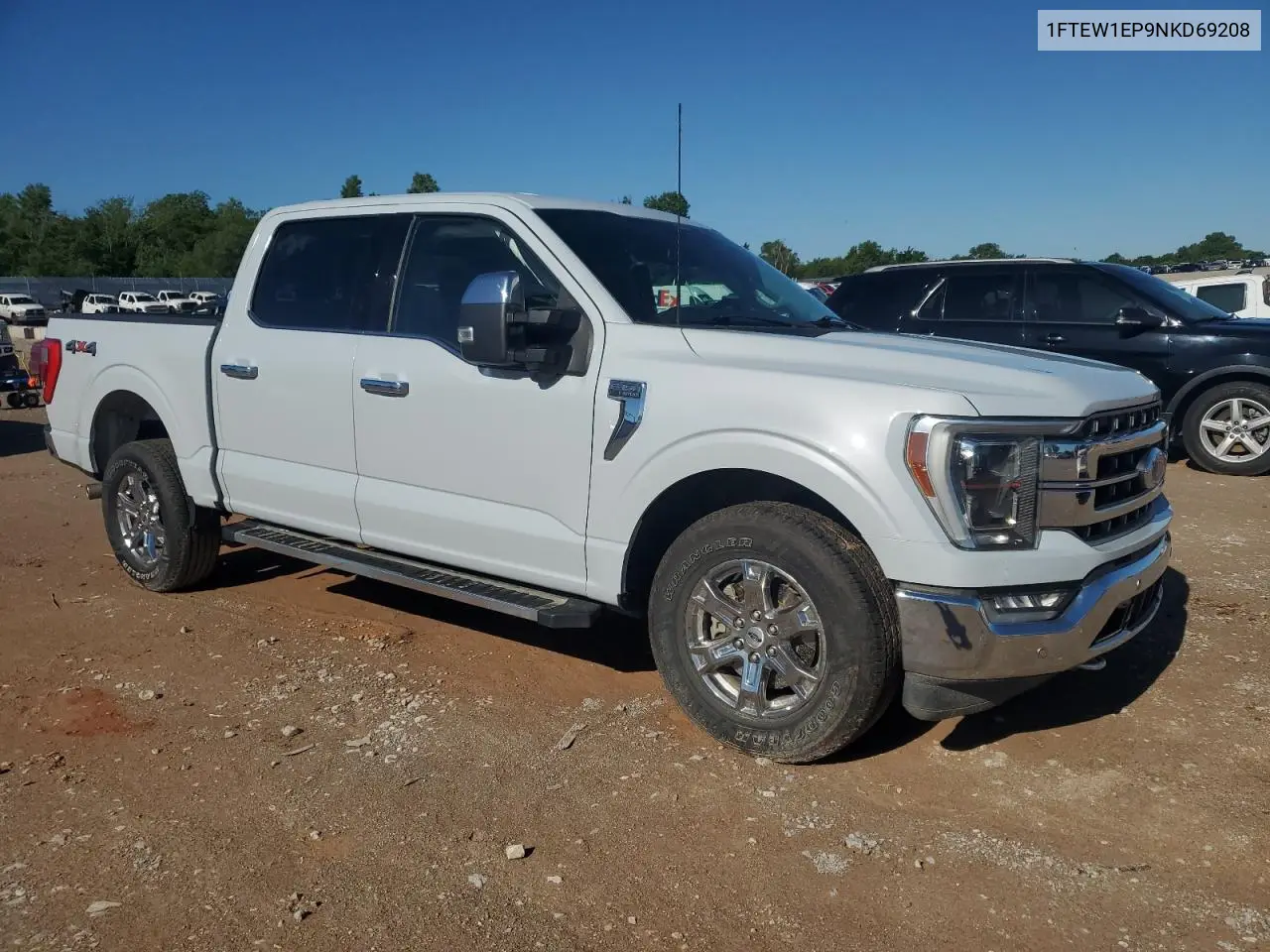 1FTEW1EP9NKD69208 2022 Ford F150 Supercrew