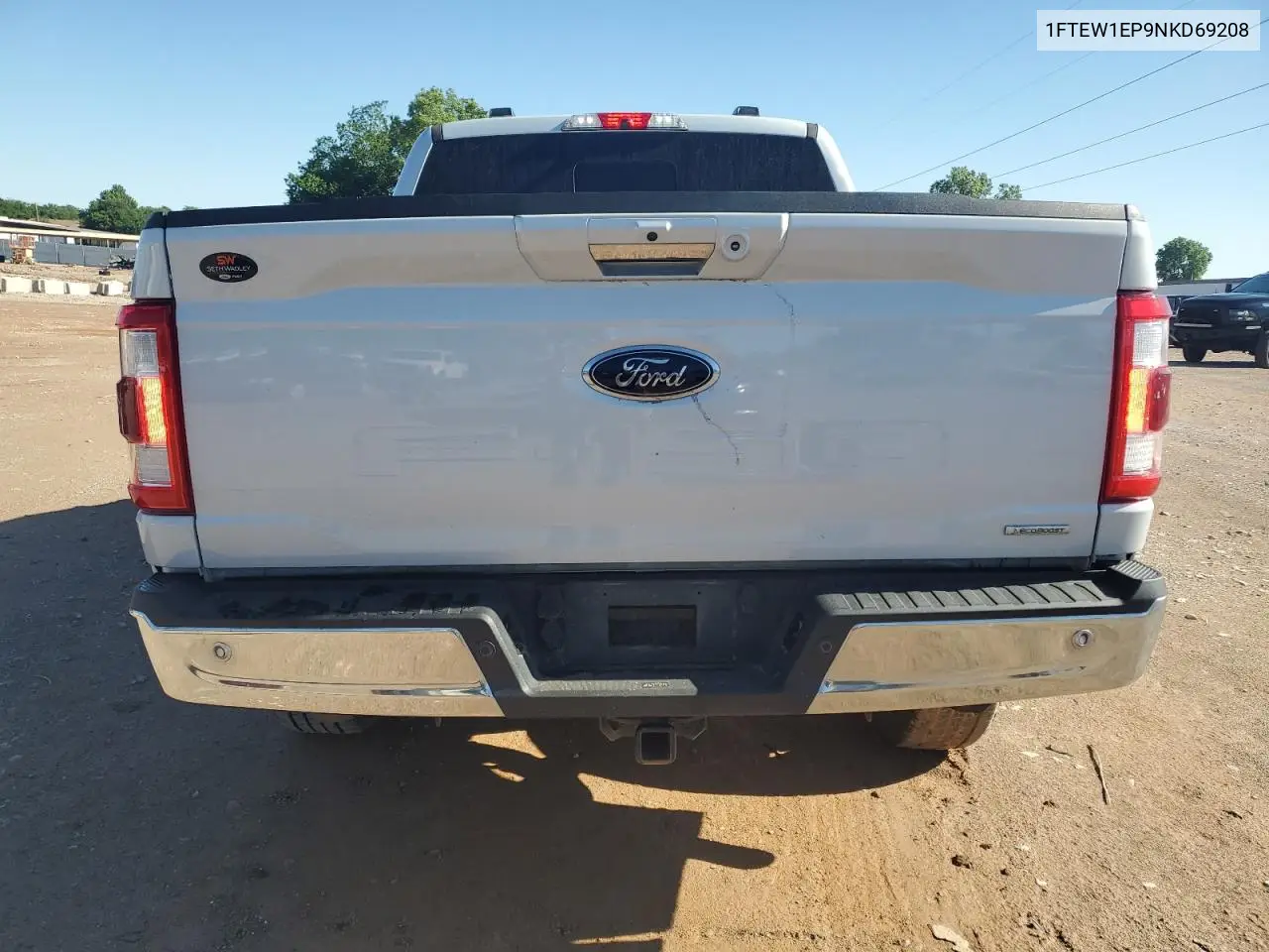 1FTEW1EP9NKD69208 2022 Ford F150 Supercrew