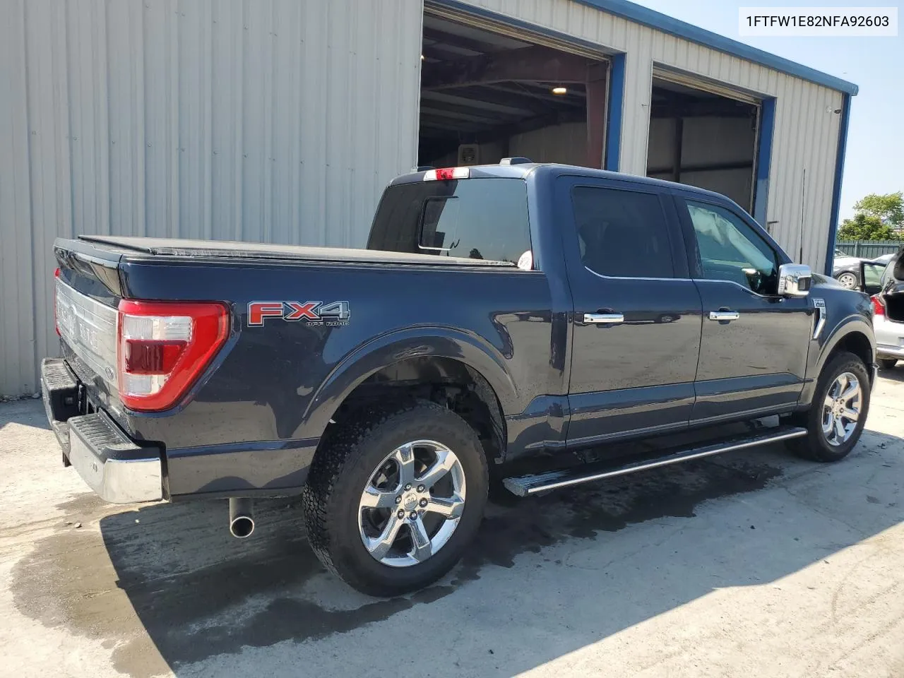 1FTFW1E82NFA92603 2022 Ford F150 Supercrew