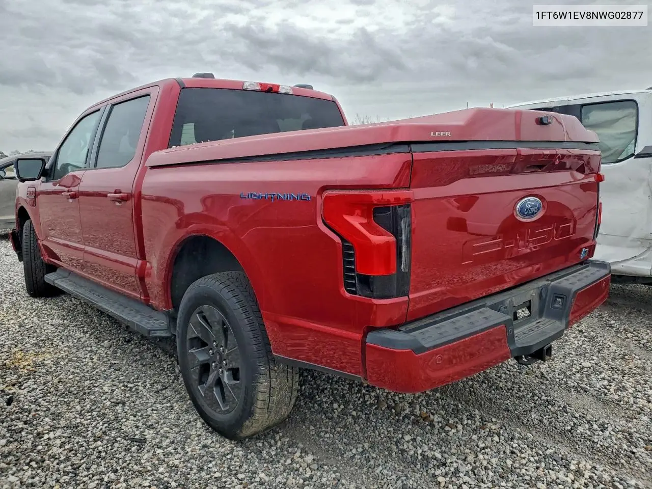1FT6W1EV8NWG02877 2022 Ford F150 Lightning Pro
