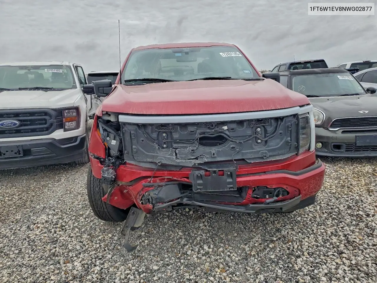 1FT6W1EV8NWG02877 2022 Ford F150 Lightning Pro