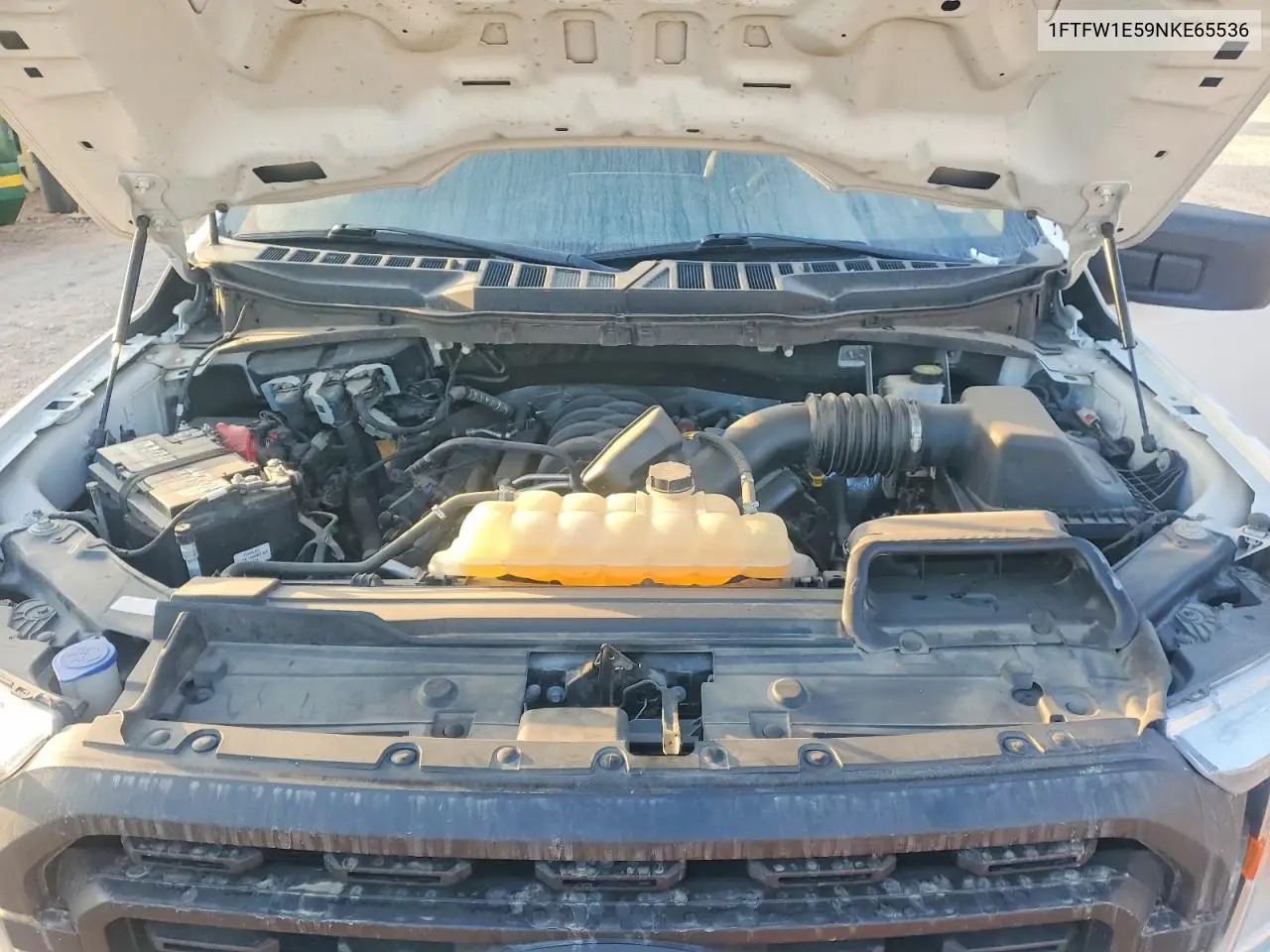 1FTFW1E59NKE65536 2022 Ford F150 Supercrew