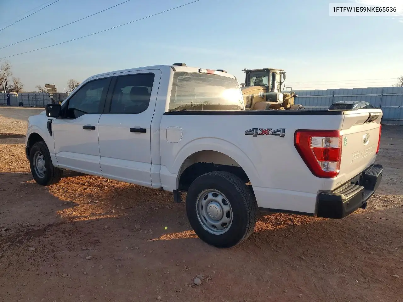 1FTFW1E59NKE65536 2022 Ford F150 Supercrew