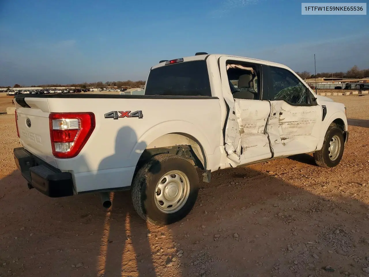 1FTFW1E59NKE65536 2022 Ford F150 Supercrew