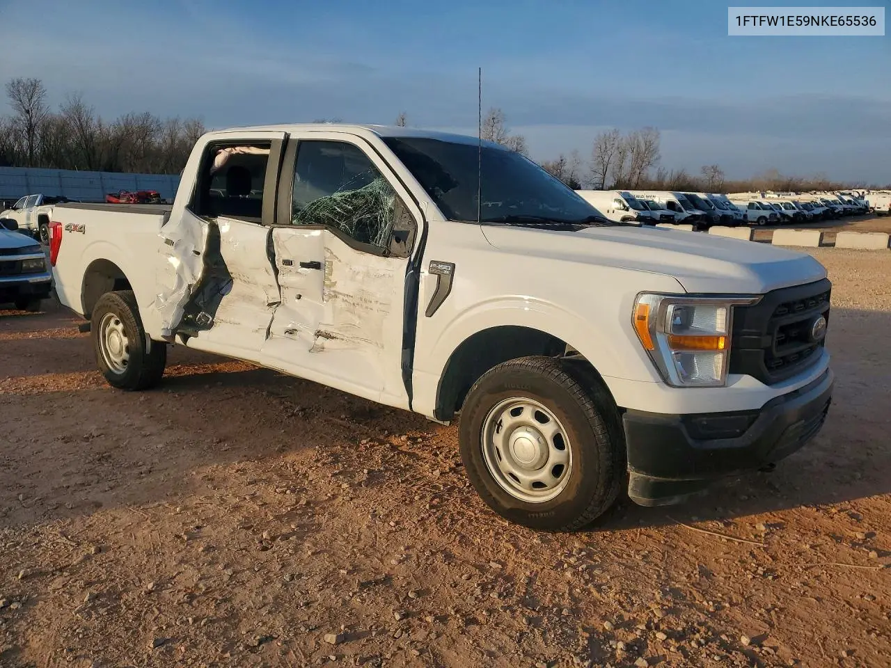 1FTFW1E59NKE65536 2022 Ford F150 Supercrew