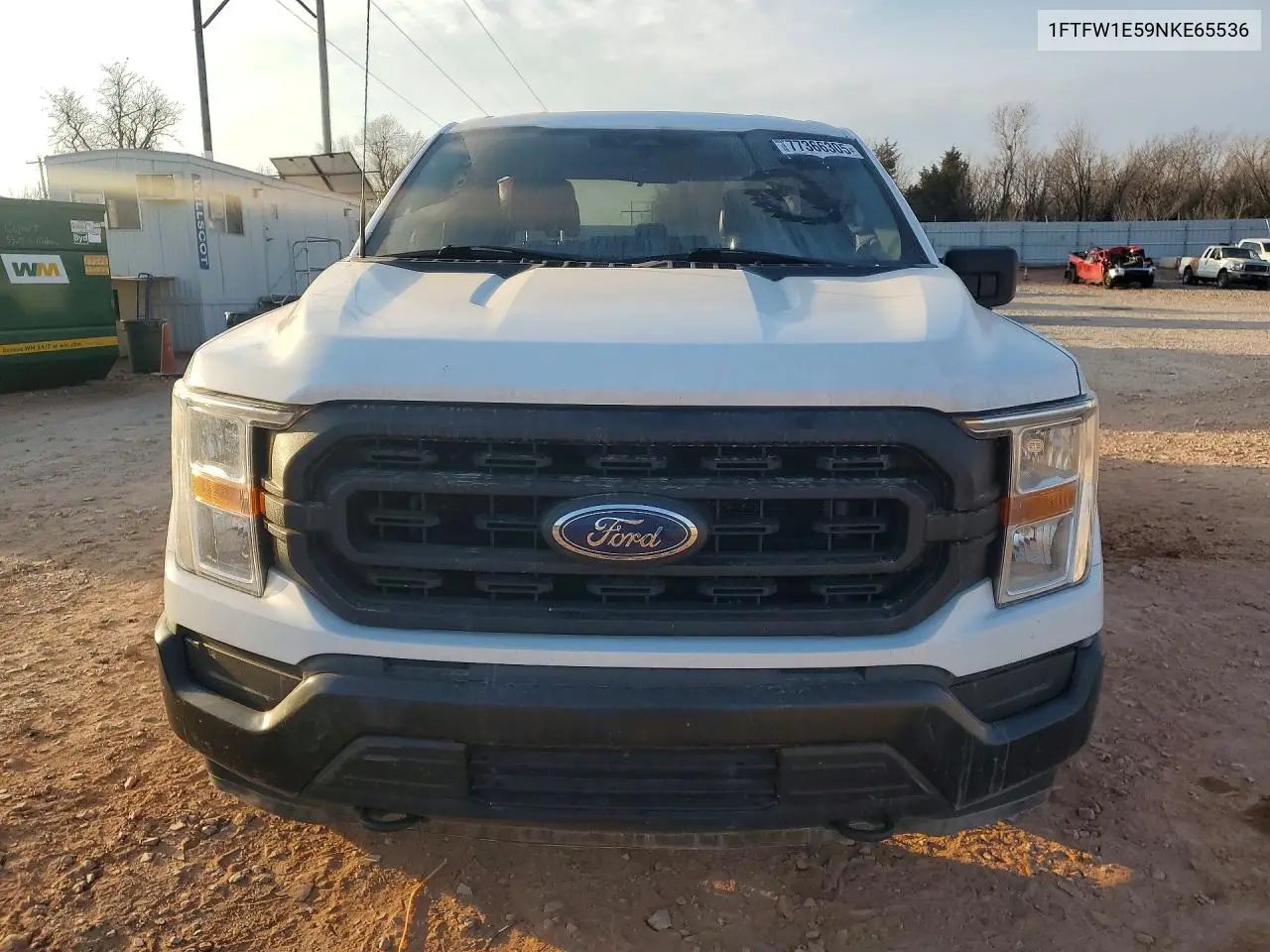 1FTFW1E59NKE65536 2022 Ford F150 Supercrew