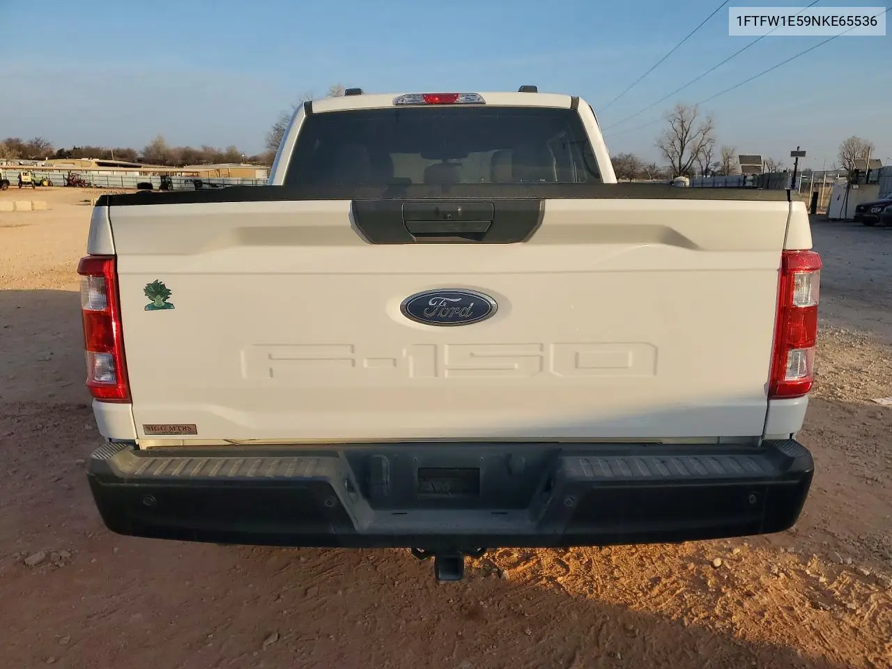 1FTFW1E59NKE65536 2022 Ford F150 Supercrew