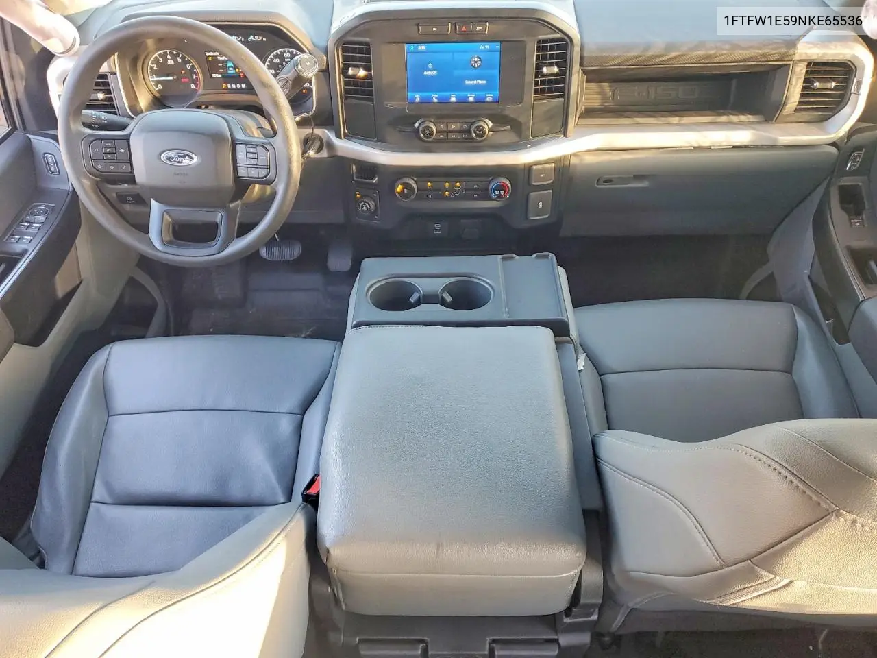 1FTFW1E59NKE65536 2022 Ford F150 Supercrew