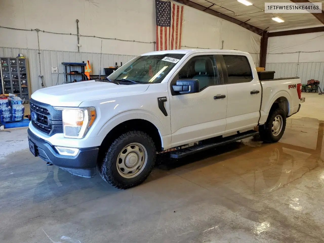 1FTFW1E51NKE44163 2022 Ford F150 Supercrew