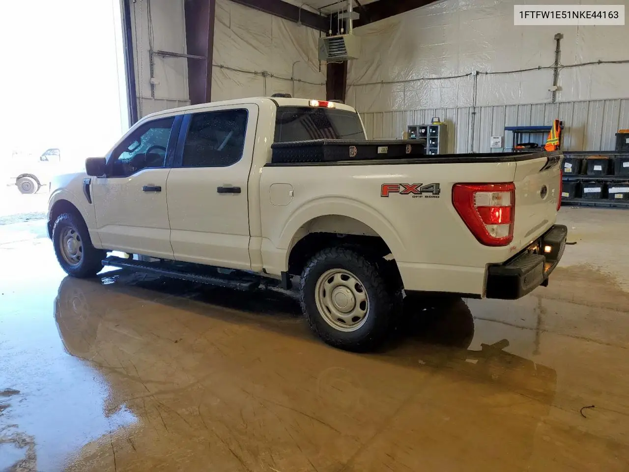 1FTFW1E51NKE44163 2022 Ford F150 Supercrew