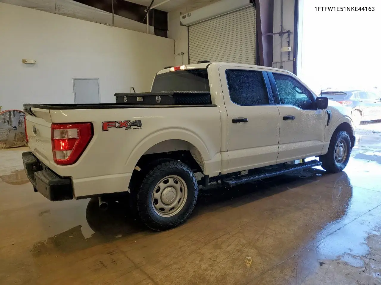 1FTFW1E51NKE44163 2022 Ford F150 Supercrew