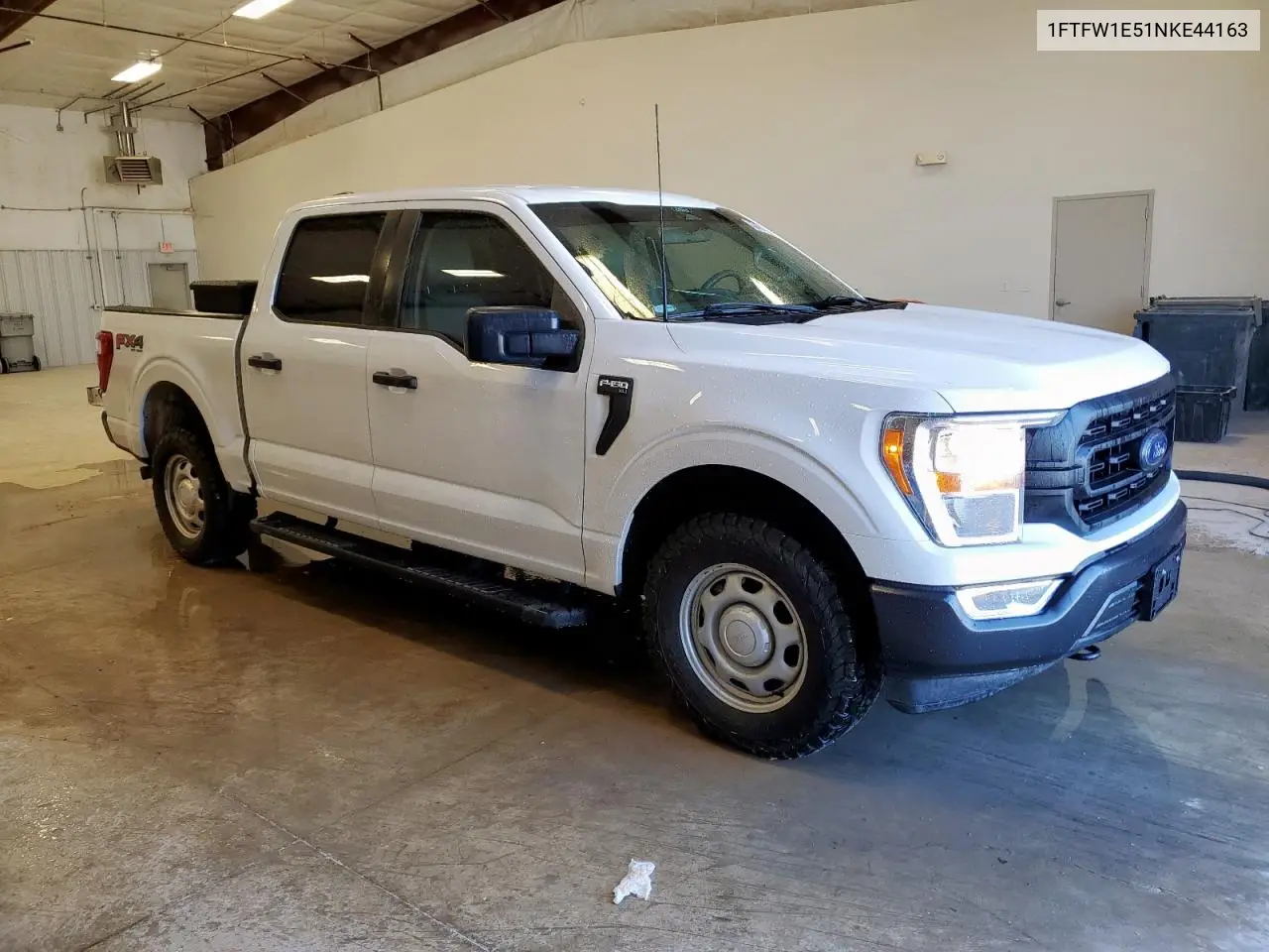 1FTFW1E51NKE44163 2022 Ford F150 Supercrew