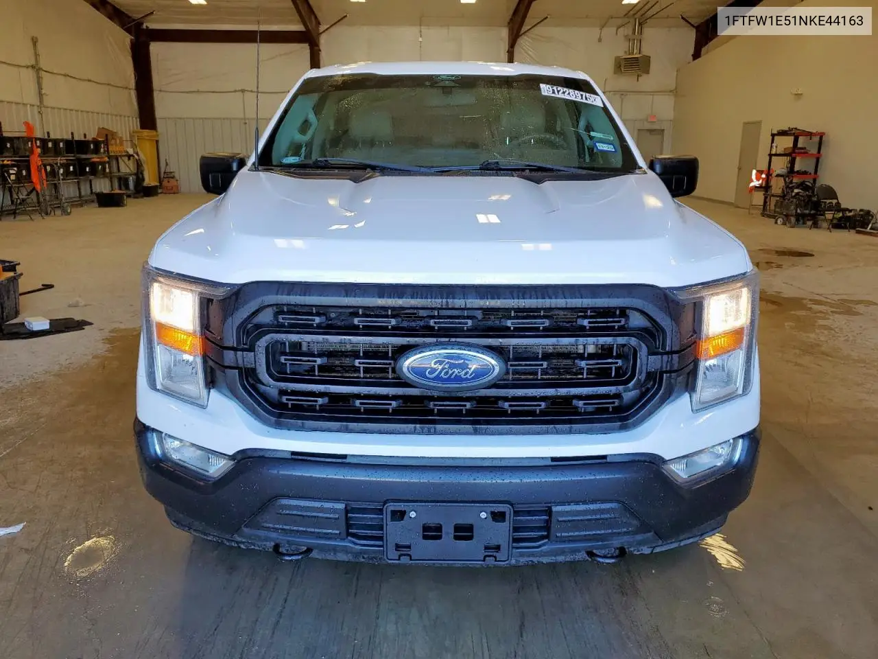 1FTFW1E51NKE44163 2022 Ford F150 Supercrew