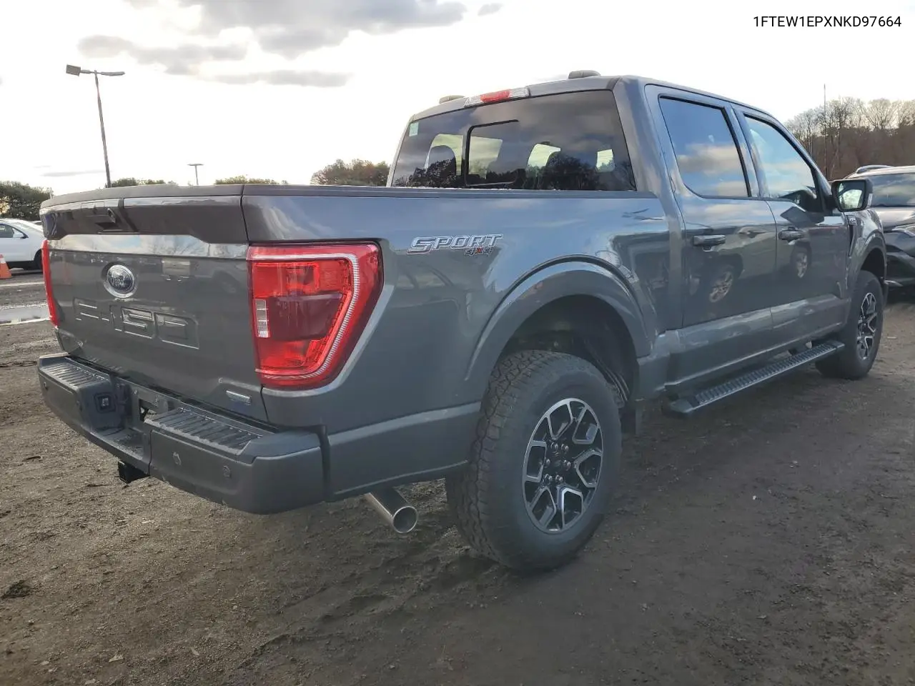 1FTEW1EPXNKD97664 2022 Ford F150 Supercrew