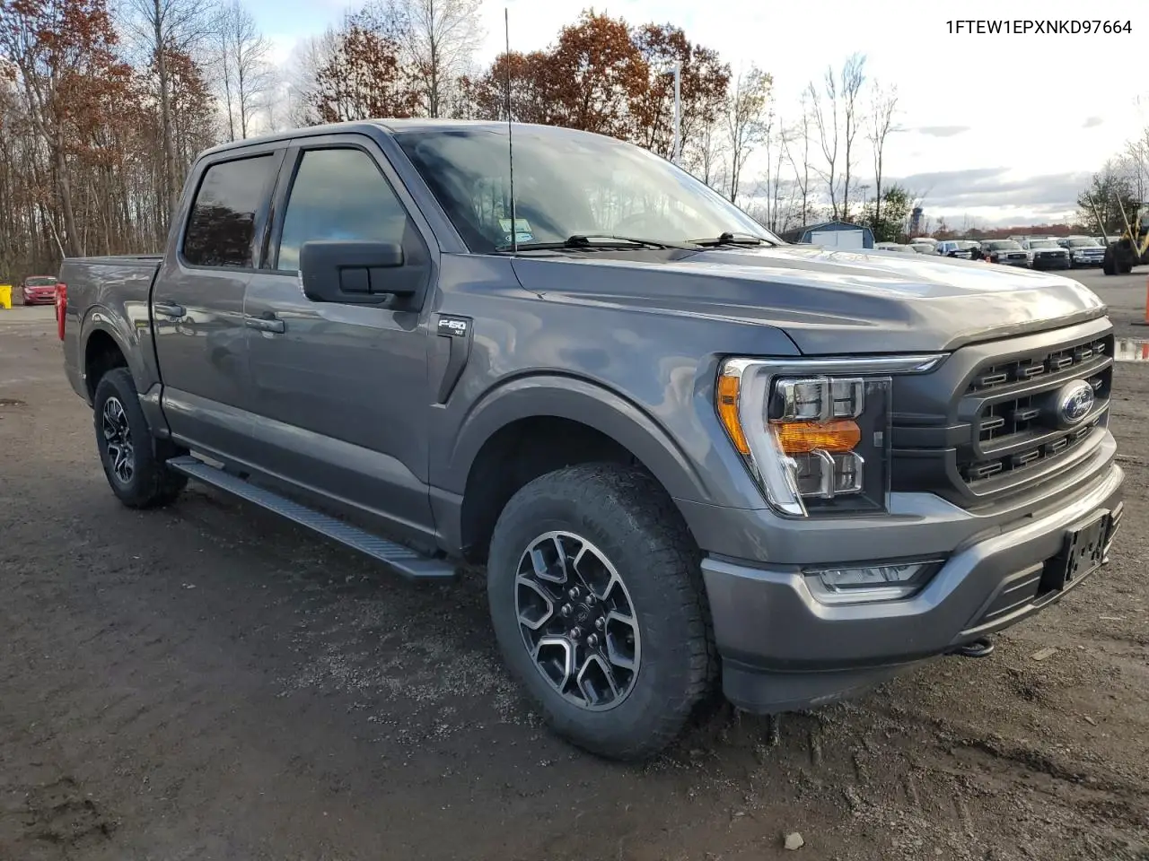 1FTEW1EPXNKD97664 2022 Ford F150 Supercrew