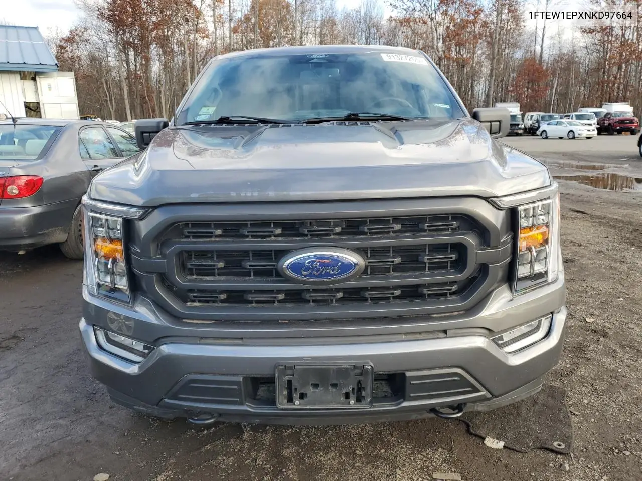 1FTEW1EPXNKD97664 2022 Ford F150 Supercrew