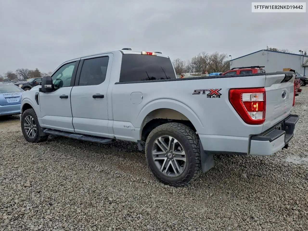 1FTFW1E82NKD19442 2022 Ford F150 Supercrew