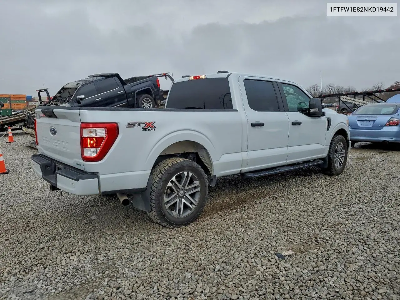 1FTFW1E82NKD19442 2022 Ford F150 Supercrew